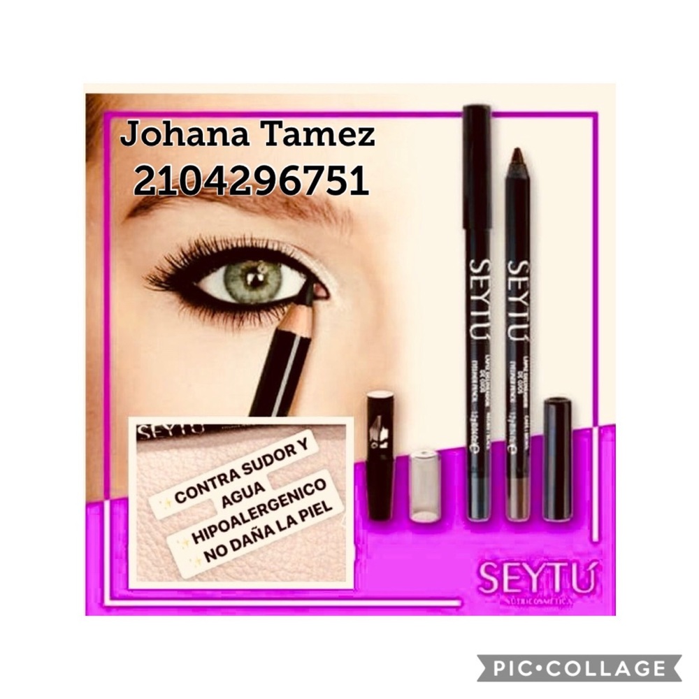 Waterproof eyeliner :)